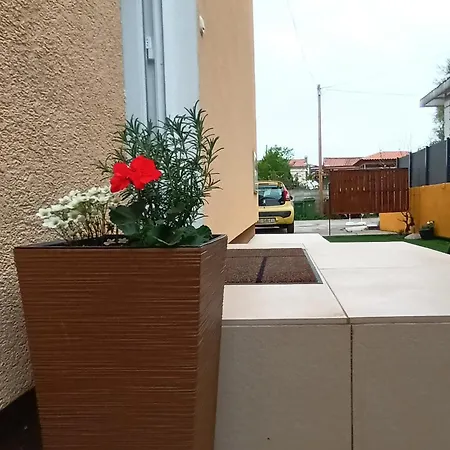 Apartman Sandra -Private Parking And Garden Zadar Exterior photo